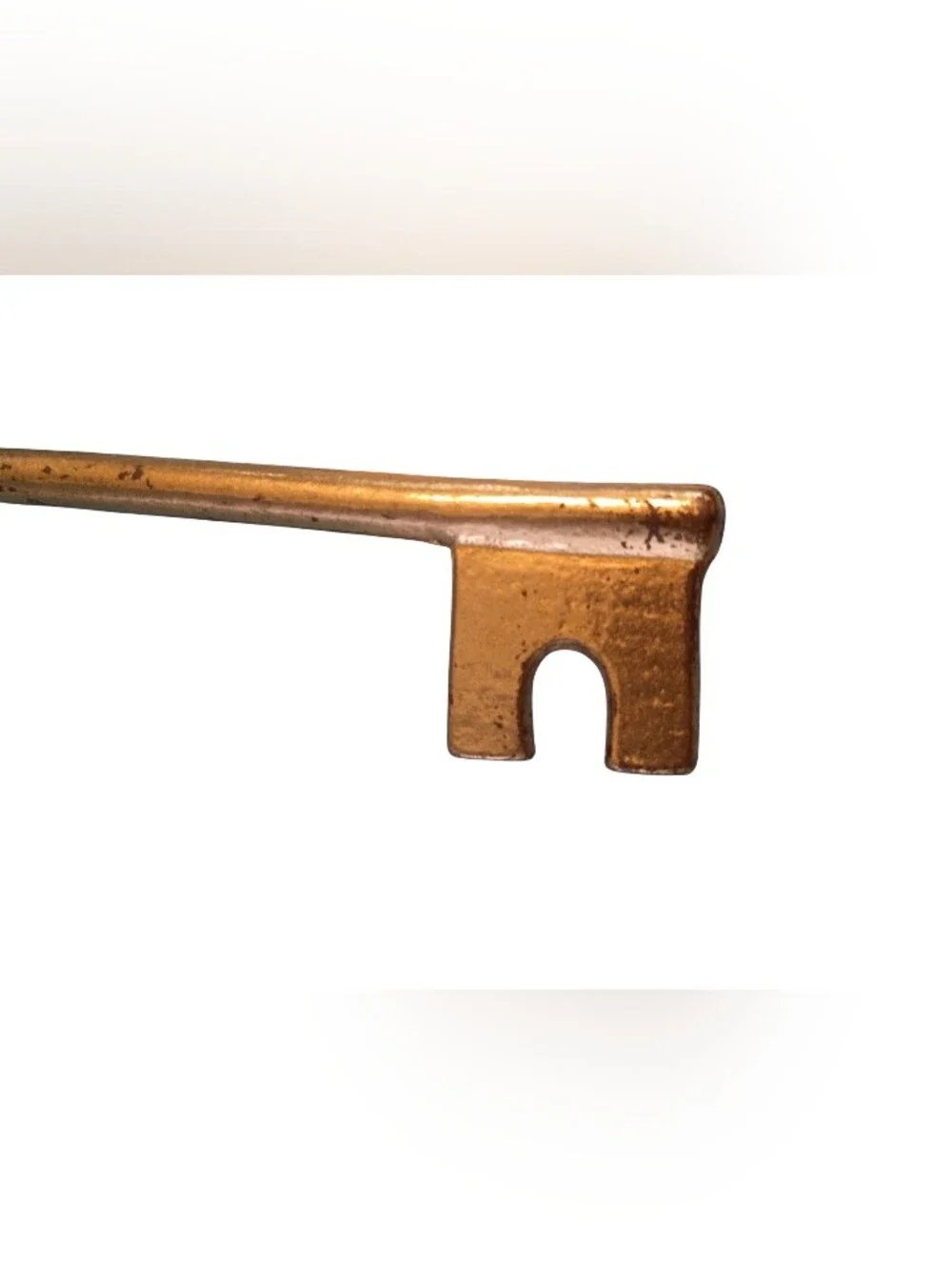 Antique Style Brass Skeleton Key 6